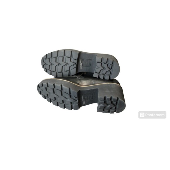 Dolce Vita  Women's 10 Chunky Y2K Loafers Lugsole Platform Pilgrim Retro Potato - Picture 10 of 12